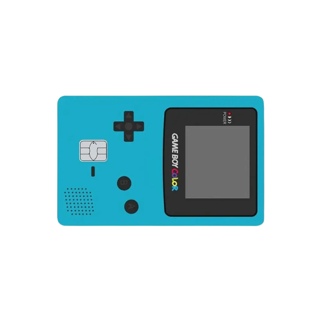 Gameboy Color - Blue