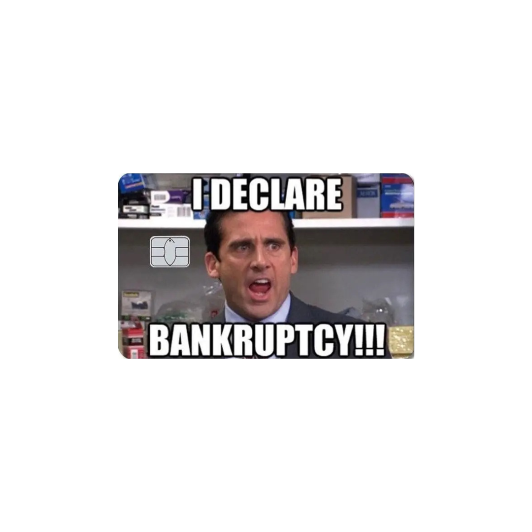 The Office - I declare bankruptcy!