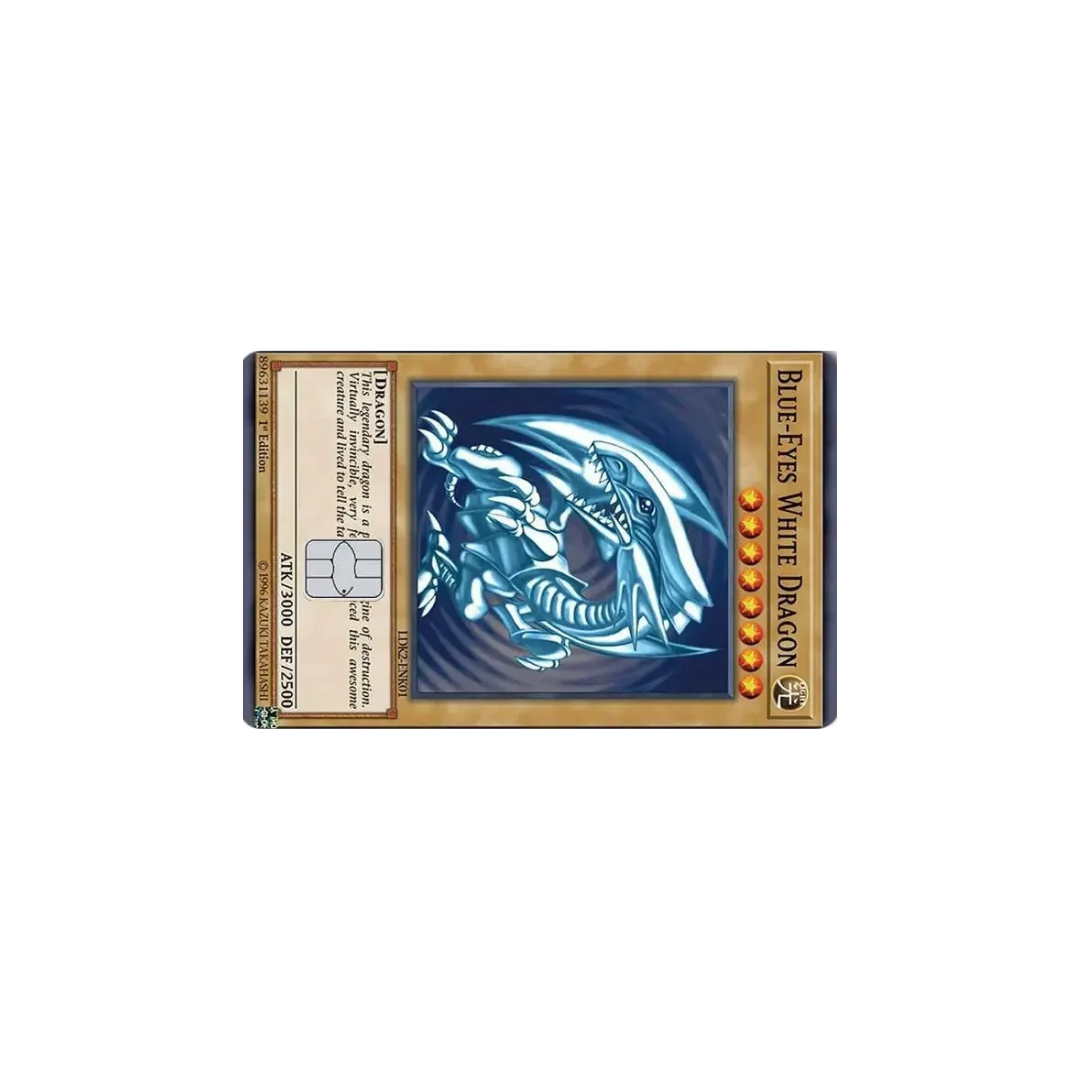 Blue-Eyes White Dragon!