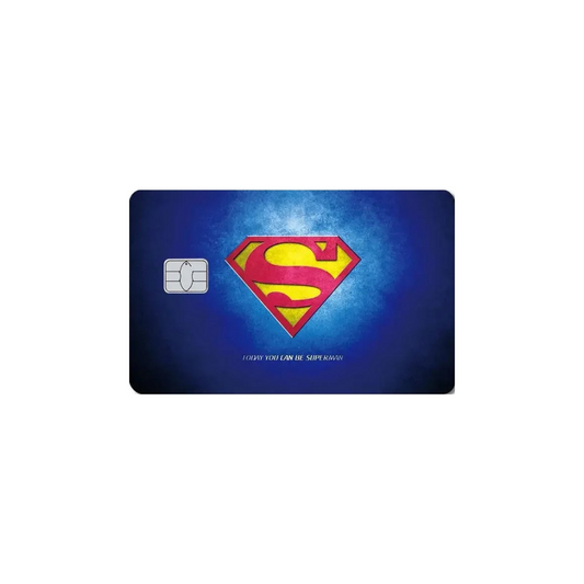 Superman! (blue)